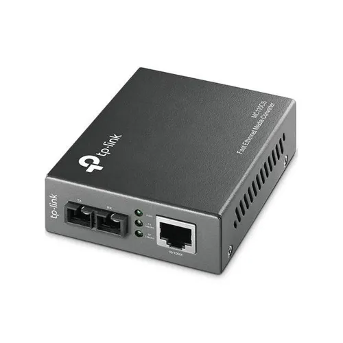 Convertidor TP-LINK - SC - RJ-45 - 1310nm - Monomodo - MC110CS Convertidor TP-LINK - SC - RJ-45 - 1310nm - Monomodo - MC110CS