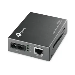 Convertidor De Medios Tp Link Mc210Cs Plata, Sc - MC210CS Convertidor De Medios Tp Link Mc210Cs Plata, Sc - MC210CS