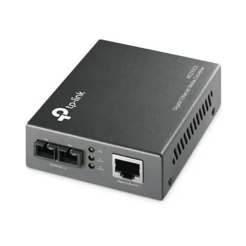Convertidor De Medios Tp Link Mc210Cs Plata, Sc - MC210CS Convertidor De Medios Tp Link Mc210Cs Plata, Sc - MC210CS