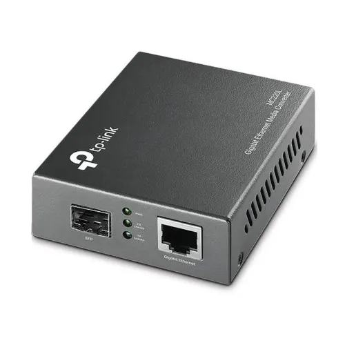 Convertidor Tp Link Sc Rj 45 1310Nm Multimodo - MC220L Convertidor Tp Link Sc Rj 45 1310Nm Multimodo - MC220L