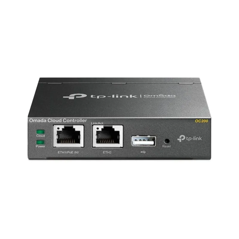 Controlador TP-LINK Cloud Omada - 2x RJ-45 - USB 2.0 - OC200