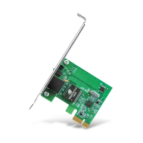 Tarjeta de Red TP-LINK - PCI-Express - 1 Gbit/s - Ethernet - TG-3468 Tarjeta de Red TP-LINK - PCI-Express - 1 Gbit/s - Ethernet - TG-3468