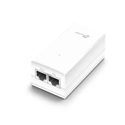 Adaptador Tp Link Tl Poe2412G De 2 Puertos Gigabit Ethernet, Poe, Hasta 12 W. Color Blanco. - TL-POE2412G Adaptador Tp Link Tl Poe2412G De 2 Puertos Gigabit Ethernet, Poe, Hasta 12 W. Color Blanco. - TL-POE2412G