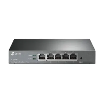 Router TP-LINK - 4 Puertos - Fast Ethernet - TL-R470T+
