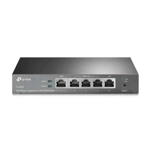 Router Tp Link Omada Er605 4X Rj 45 Gigabit - ER605 Router Tp Link Omada Er605 4X Rj 45 Gigabit - ER605