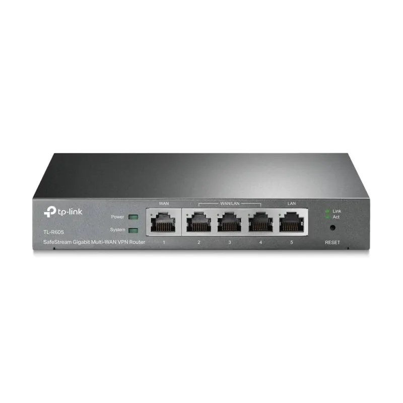Router Tp Link Omada Er605 4X Rj 45 Gigabit - ER605