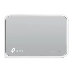 Mini Switch TP-Link SF1005D - 5 Puertos - Fast Ethernet - No Gestionado - TL-SF1005D Mini Switch TP-Link SF1005D - 5 Puertos - Fast Ethernet - No Gestionado - TL-SF1005D
