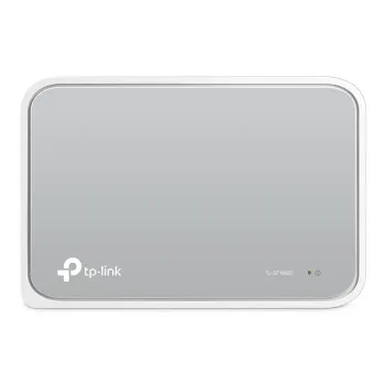 Mini Switch TP-Link SF1005D - 5 Puertos - Fast Ethernet - No Gestionado - TL-SF1005D