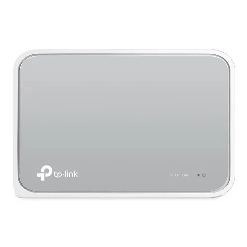 Mini Switch TP-Link SF1005D - 5 Puertos - Fast Ethernet - No Gestionado - TL-SF1005D Mini Switch TP-Link SF1005D - 5 Puertos - Fast Ethernet - No Gestionado - TL-SF1005D