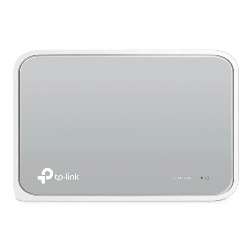 Mini Switch TP-Link SF1005D - 5 Puertos - Fast Ethernet - No Gestionado - TL-SF1005D