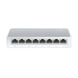 Switch TP-LINK SF1008D - 8 Puertos - Fast Ethernet - No Gestionado - TL-SF1008D Switch TP-LINK SF1008D - 8 Puertos - Fast Ethernet - No Gestionado - TL-SF1008D