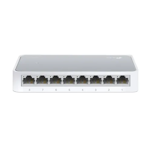 Switch TP-LINK SF1008D - 8 Puertos - Fast Ethernet - No Gestionado - TL-SF1008D