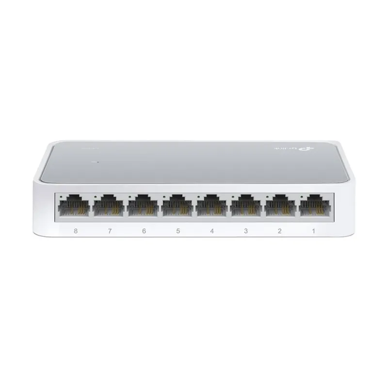 Switch TP-LINK SF1008D - 8 Puertos - Fast Ethernet - No Gestionado - TL-SF1008D