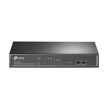Switch Tp Link Tl Sf1008Lp 8 Puertos Fast Ethernet Poe No Gestionado - TL-SF1008LP