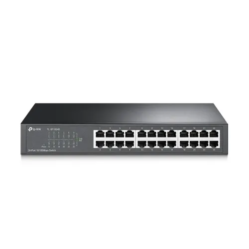 Switch TP-LINK SF1024D - 24 Puertos - Fast Ethernet - TL-SF1024D Switch TP-LINK SF1024D - 24 Puertos - Fast Ethernet - TL-SF1024D