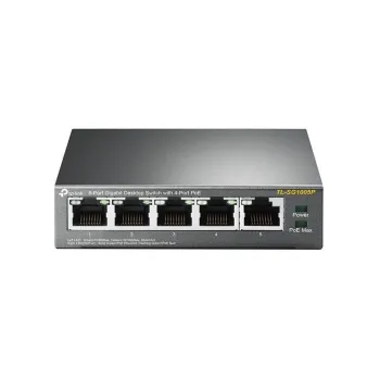 Switch Tp Link Sg1005P 5 Puertos Gigabit No Gestionado - TL-SG1005P