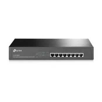 Switch TP-LINK SG1008MP - 8 Puertos - Gigabit - PoE - No Gestionado - TL-SG1008MP