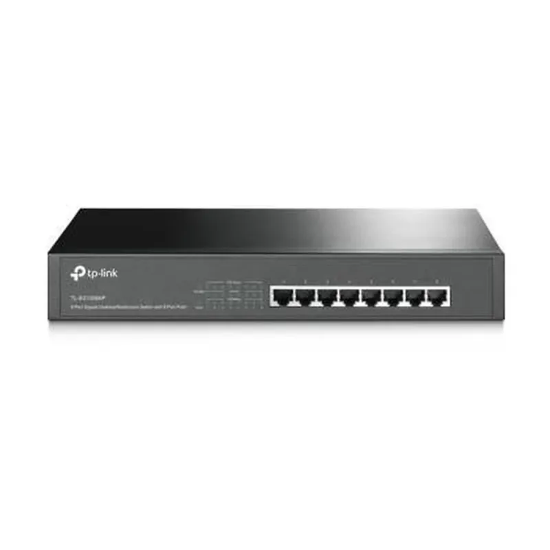 Switch TP-LINK SG1008MP - 8 Puertos - Gigabit - PoE - No Gestionado - TL-SG1008MP