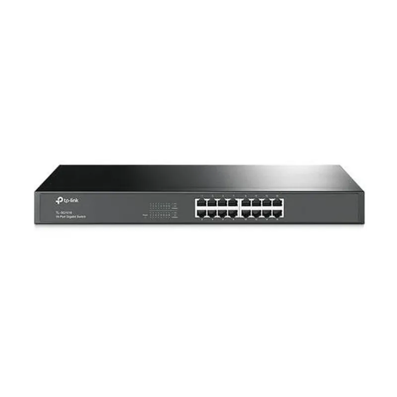 Switch TP-LINK SG1016 - 16 Puertos - Gigabit - No Gestionado - TL-SG1016