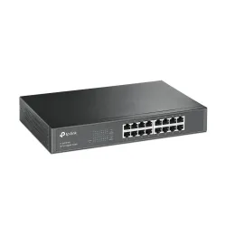Switch TP-LINK SG1016D - 16 Puertos - Gigabit - No Gestionado - TL-SG1016D Switch TP-LINK SG1016D - 16 Puertos - Gigabit - No Gestionado - TL-SG1016D
