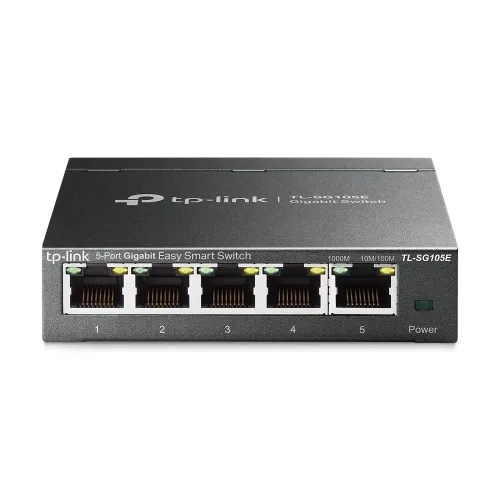Switch Tp Link Tl Sg105E 5 Puertos Gigabit No Gestionado - TL-SG105E Switch Tp Link Tl Sg105E 5 Puertos Gigabit No Gestionado - TL-SG105E