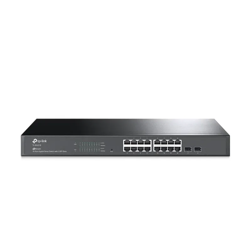 Switch Tp Link Tl Sg2218 16 Puertos Gigabit 2 Sfp Gestionado - TL-SG2218