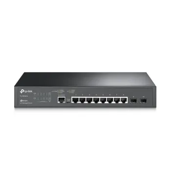 Switch Administrable Tp Link Tl Sg3210 8 Rj45 10/100/1000Mbps 2 Sfp Gigabit Rack - TL-SG3210