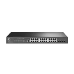 Switch Tp Link Jetstream 24 Puertos Gigabit 4 Sfp Gestionado - TL-SG3428 Switch Tp Link Jetstream 24 Puertos Gigabit 4 Sfp Gestionado - TL-SG3428