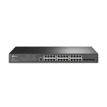 Switch Tp Link Jetstream 24 Puertos Gigabit 4 Sfp Gestionado - TL-SG3428