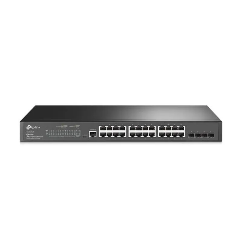 Switch Tp Link Jetstream 24 Puertos Gigabit 4 Sfp Gestionado - TL-SG3428