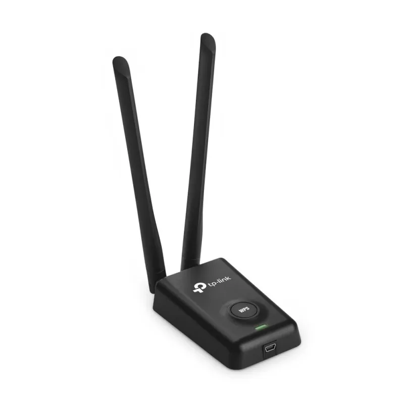 Adaptador De Red Mini Usb Tp Link Wn8200Nd 300Mbps 2.4Ghz 2 Antenas D - WN8200ND
