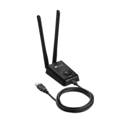 Adaptador Usb Inalámbrico Tp Link Tl Wn8200Nd Alta Potencia N 300Mbps Negro - TL-WN8200ND Adaptador Usb Inalámbrico Tp Link Tl Wn8200Nd Alta Potencia N 300Mbps Negro - TL-WN8200ND
