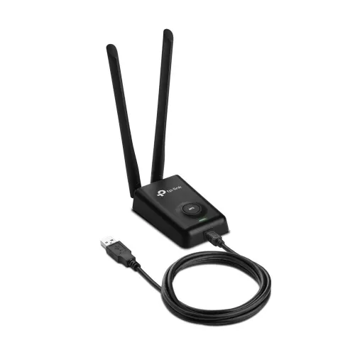Adaptador Usb Inalámbrico Tp Link Tl Wn8200Nd Alta Potencia N 300Mbps Negro - TL-WN8200ND Adaptador Usb Inalámbrico Tp Link Tl Wn8200Nd Alta Potencia N 300Mbps Negro - TL-WN8200ND