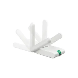 Adaptador USB Inalámbrico TP-LINK TL-WN822N - Alta Ganancia - IEEE 802.11n/b/g - N 300Mbps - Chipset - 2 Antenas - Blanco - TL-WN822N Adaptador USB Inalámbrico TP-LINK TL-WN822N - Alta Ganancia - IEEE 802.11n/b/g - N 300Mbps - Chipset - 2 Antenas - Blanco - TL-WN822N