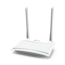 Router TP-LINK - 2.4 GHz - 300 Mbps - 2x RJ-45 - 2 Antenas - TL-WR820N Router TP-LINK - 2.4 GHz - 300 Mbps - 2x RJ-45 - 2 Antenas - TL-WR820N