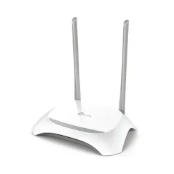 Router Tp Link 2.4 Ghz 300 Mbit/S 4X Rj 45 2 Antenas - TL-WR850N Router Tp Link 2.4 Ghz 300 Mbit/S 4X Rj 45 2 Antenas - TL-WR850N