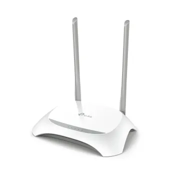 Router Tp Link 2.4 Ghz 300 Mbit/S 4X Rj 45 2 Antenas - TL-WR850N