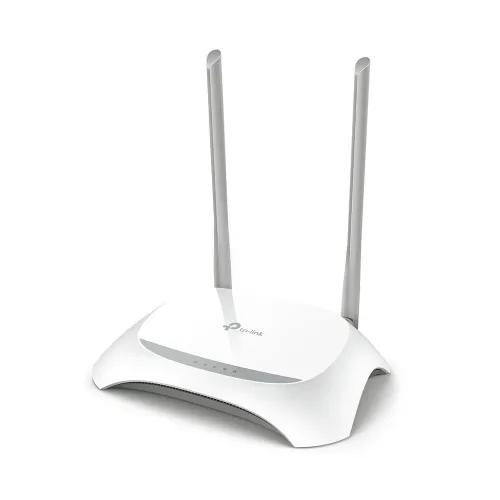 Router Tp Link 2.4 Ghz 300 Mbit/S 4X Rj 45 2 Antenas - TL-WR850N Router Tp Link 2.4 Ghz 300 Mbit/S 4X Rj 45 2 Antenas - TL-WR850N