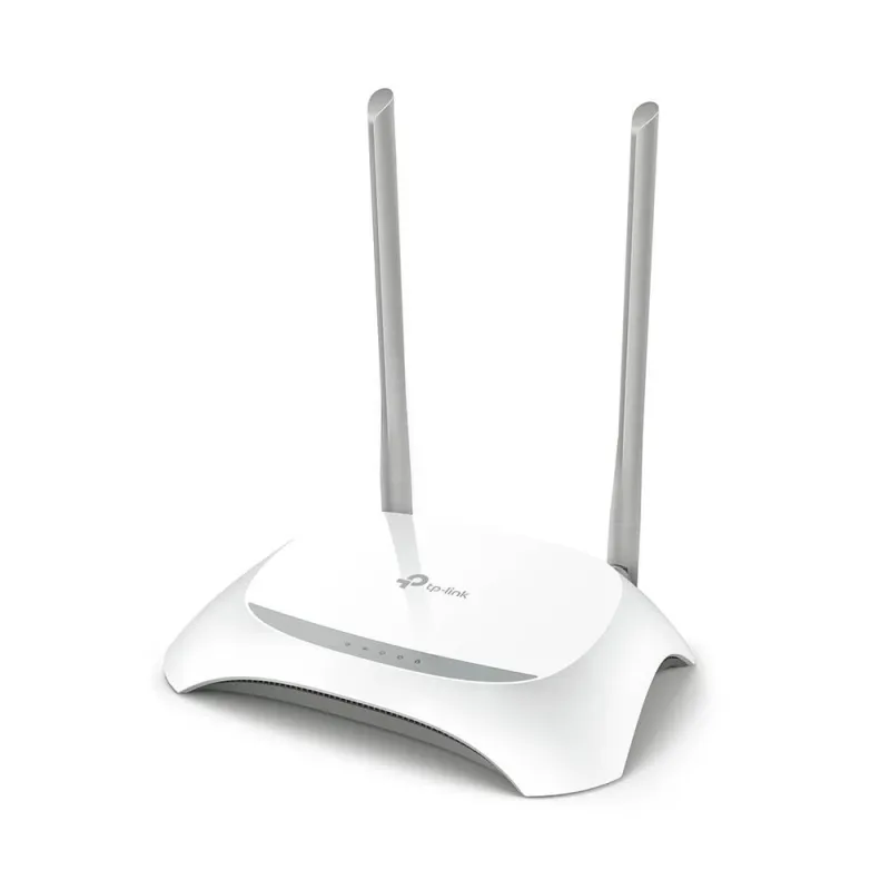 Router Tp Link 2.4 Ghz 300 Mbit/S 4X Rj 45 2 Antenas - TL-WR850N