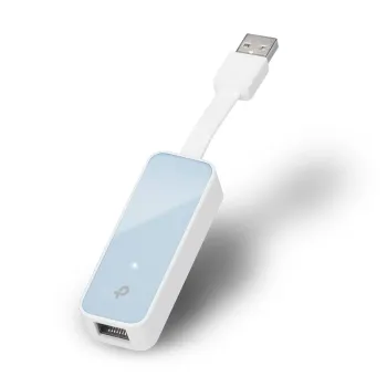 Adaptador De Red Ethernet Tp Link Ue200 Usb 2.0 100Mps Portátil Blanco - UE200