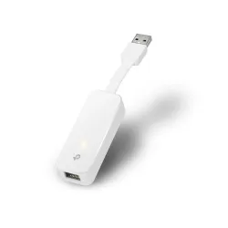 Adaptador de Red TP-LINK UE300 - Alámbrico - 10/100/1000 - USB - Ethernet - Blanco - UE300 Adaptador de Red TP-LINK UE300 - Alámbrico - 10/100/1000 - USB - Ethernet - Blanco - UE300
