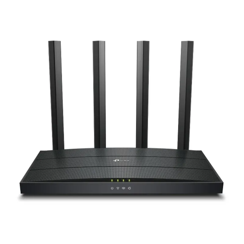 Router TP-LINK ARCHER AX12 - 2.4/5GHz - 300/1201 Mbps - 3 RJ-45 - 4 Antenas - ARCHER AX12