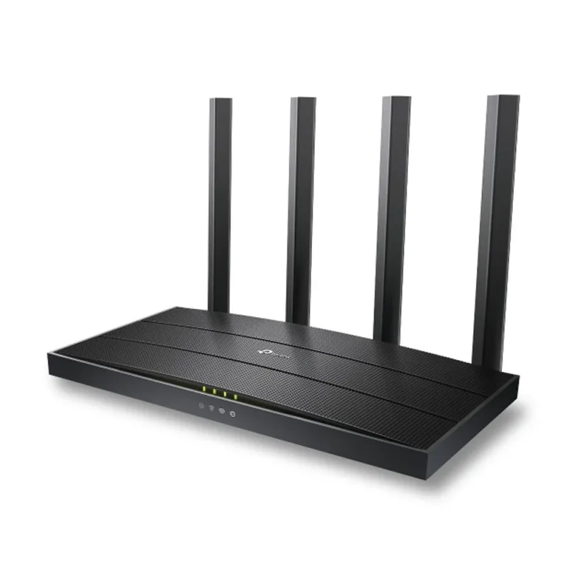 Router TP-LINK ARCHER AX12 - 2.4/5GHz - 300/1201 Mbps - 3 RJ-45 - 4 Antenas - ARCHER AX12