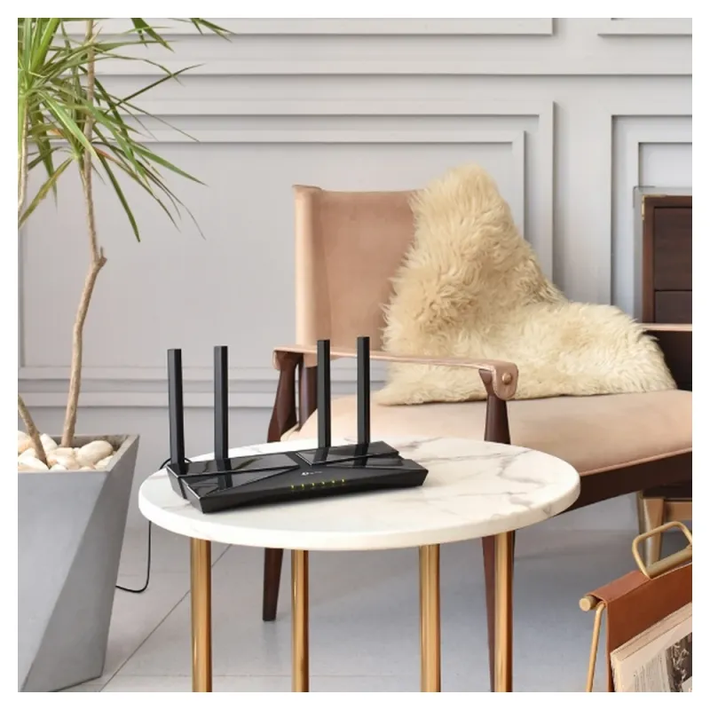 Router TP-Link Archer AX23 - 2.4/5GHz - 1201 Mbps - 4x RJ-45 - 4 Antenas - ARCHER AX23