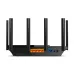 Router TP-LINK Archer AX73 - 2.4/5 GHz - 5400 Mbit/s - 4x RJ-45 - 6 Antenas - Archer AX73 Router TP-LINK Archer AX73 - 2.4/5 GHz - 5400 Mbit/s - 4x RJ-45 - 6 Antenas - Archer AX73