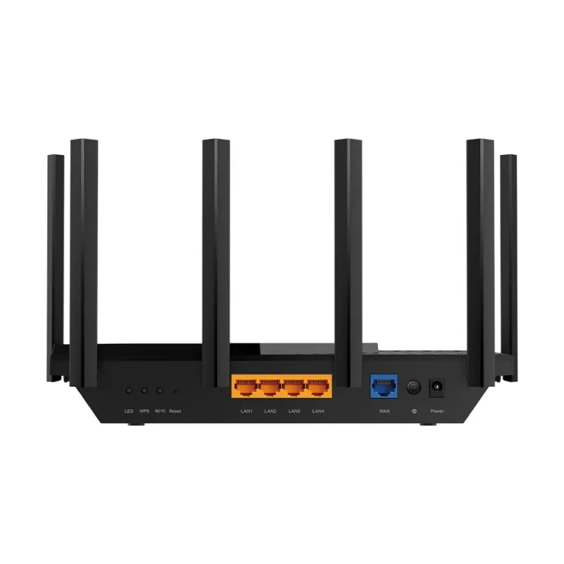 Router TP-LINK Archer AX75 - 2.4/5/6 GHz - 574/2402/2402 Mbit/s - 5x RJ-45 - 6 Antenas - ARCHER AXE75