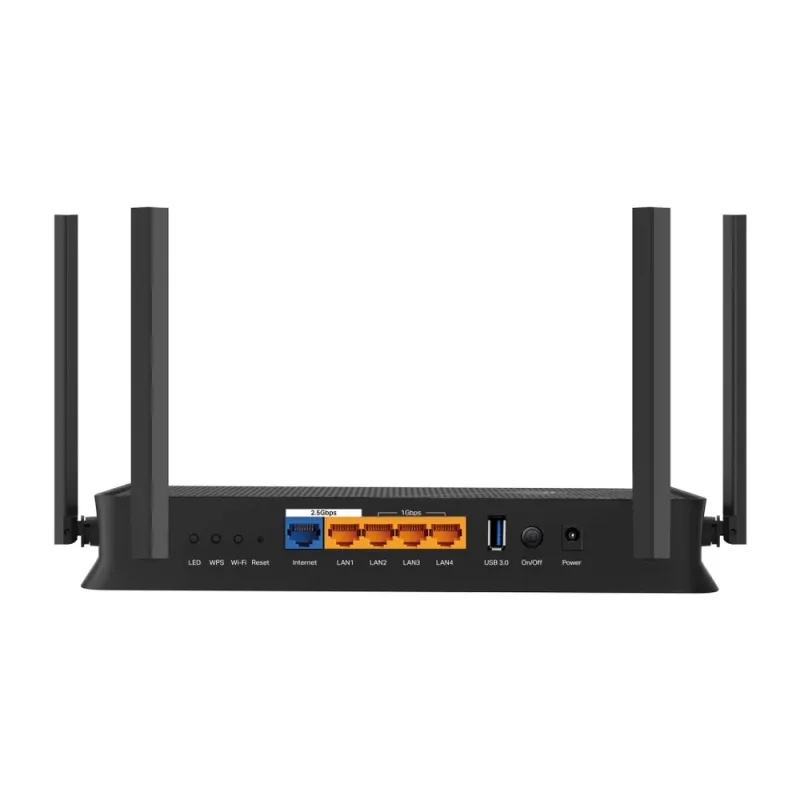 Router TP-Link BE3600 - 2.4/5GHz - 2882 Mbps - 4x RJ-45 - 4 Antenas - ARCHER BE230