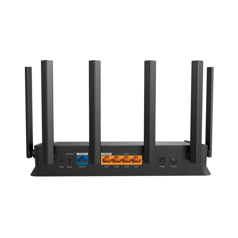 Router TP-LINK Archer BE400 - 2.4/5GHz - 688/5764Mbps - 4x RJ-45 - 6 Antenas - ARCHER BE400