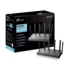 Router TP-LINK Archer BE400 - 2.4/5GHz - 688/5764Mbps - 4x RJ-45 - 6 Antenas - ARCHER BE400