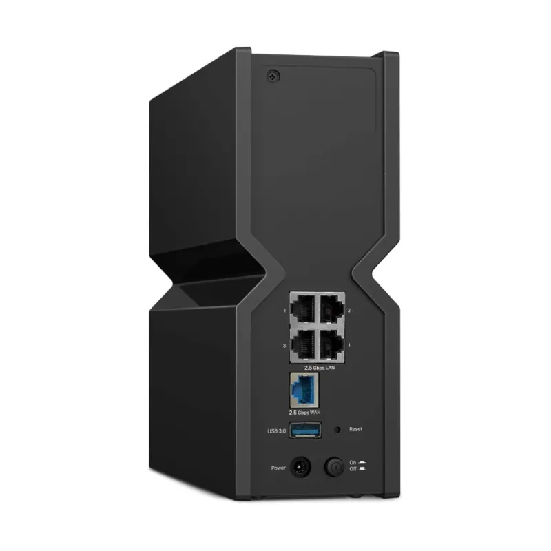 Router TP-LINK Archer BE550 - 2.4/5/6GHz - 574/2880/5760 Mbps - 4x RJ-45 - ARCHER BE550